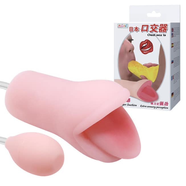 Baile Oral Sex Imitator Mồm Thực Tế Có Lê TPR