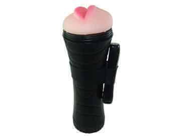 Masturbator Baile Pink Mouth Rung TPR 9cm