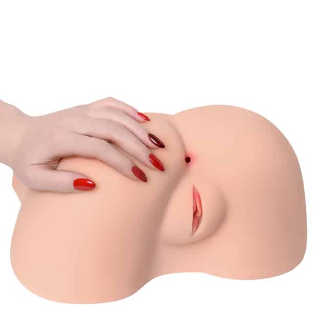 Kokos Alice Masturbator Rung Xoay Thân Màu Thực Đậm