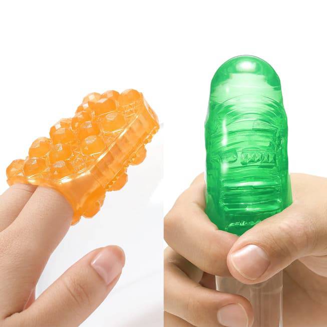 Tenga Uni Emerald Xanh 2in1 Cặp Đôi Đa Năng