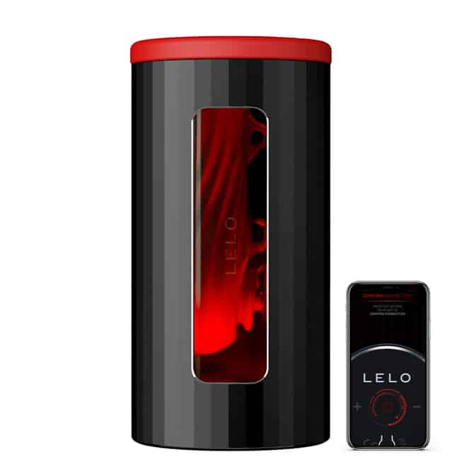 Lelo F1S V2 Đỏ App Rung Cao Cấp Thông Minh
