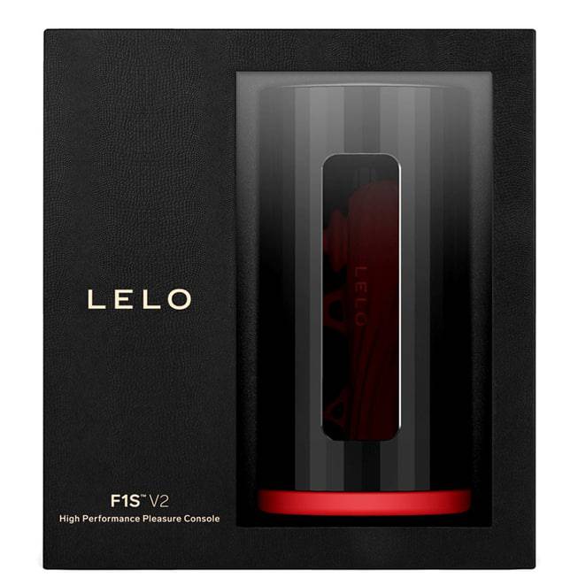 Lelo F1S V2 Đỏ App Rung SenSonic Thông Minh Cao Cấp