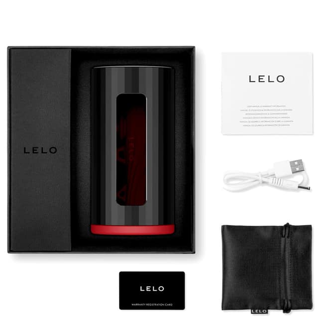 Lelo F1S V2 Đỏ App Rung SenSonic Thông Minh Cao Cấp