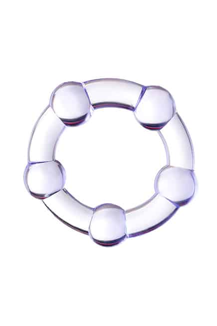 Toyfa Vòng Silicone Tím Đeo Dương Vật Tăng Cường