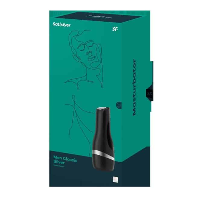Satisfyer Men Classic Masturbator Mềm Mịn Nam