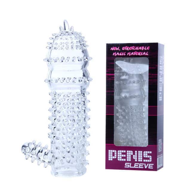 Nasádka Baile đầu kín stimulator TPR 12.8cm