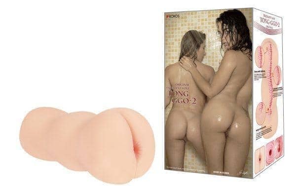 Kokos Tongggo 2 Masturbator Hậu Môn Kép Thực