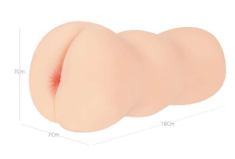 Kokos Tongggo 2 Masturbator Hậu Môn Kép Thực
