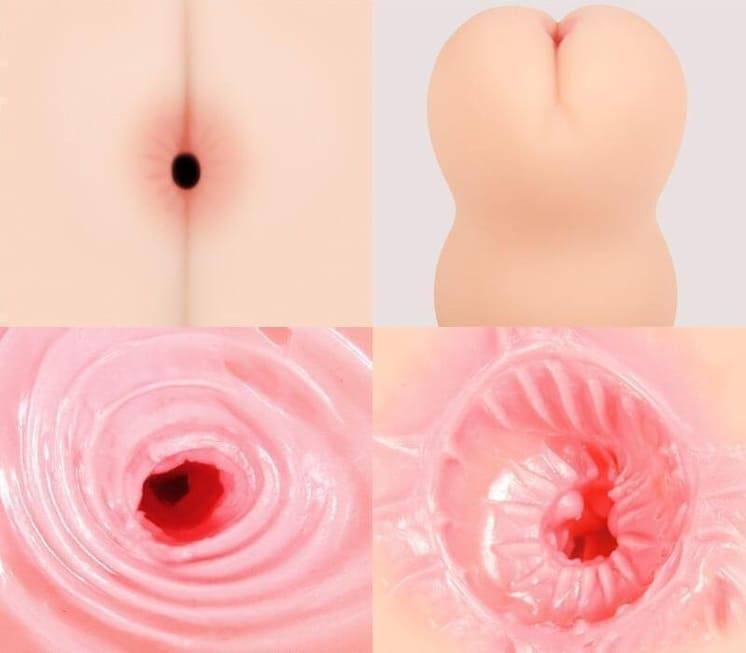 Kokos Tongggo 2 Masturbator Hậu Môn Kép Thực