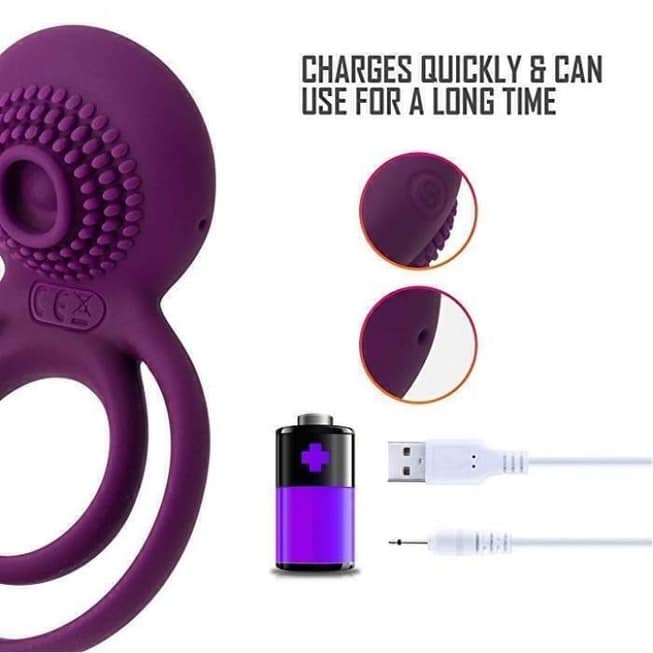 Vibro Ring Svakom Tammy Tím Bắt Moshonka