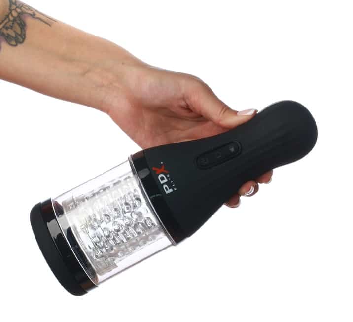 Pipedream Talk Dirty Rotobator Đen Xoay Gợi Cảm Đỉnh Cao