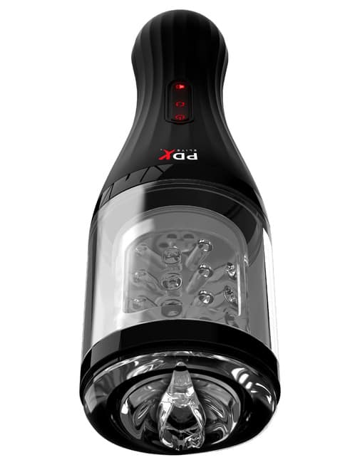 Pipedream Talk Dirty Rotobator Đen Xoay Gợi Cảm Đỉnh Cao