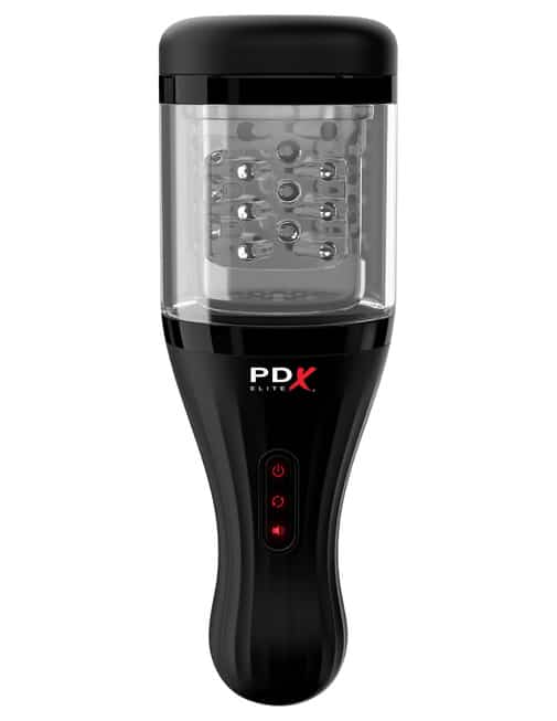 Pipedream Talk Dirty Rotobator Đen Xoay Gợi Cảm Đỉnh Cao