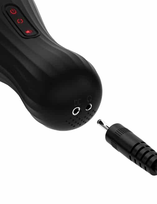 Pipedream Talk Dirty Rotobator Đen Xoay Gợi Cảm Đỉnh Cao
