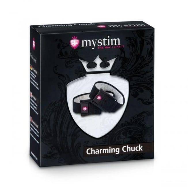 Mystim Chuck Ring E-Stim Điện Giật Cứng Mạnh