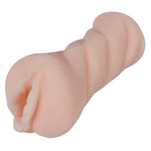 Real Woman Masturbator Blonde TPE Âm Đạo 14.5cm Thực