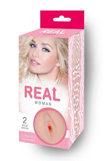 Real Woman Masturbator Blonde TPE Âm Đạo 14.5cm Thực