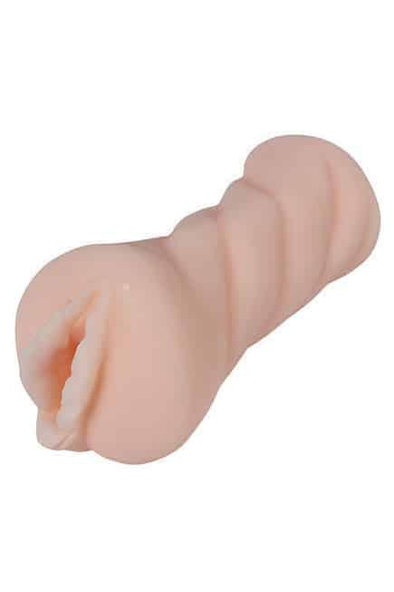 Real Woman Masturbator Blonde TPE Âm Đạo 14.5cm Thực