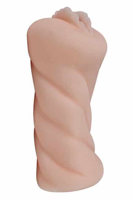 Real Woman Masturbator Blonde TPE Âm Đạo 14.5cm Thực