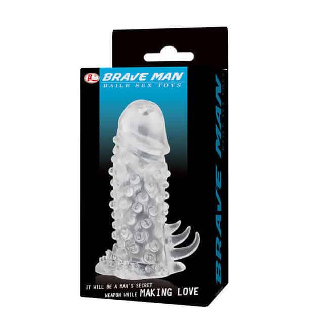 Nasádka Brave Man Baile bumps râu trong suốt tăng kích thước