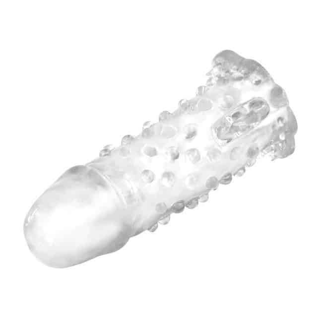 Nasádka Brave Man Baile bumps râu trong suốt tăng kích thước