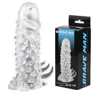 Nasádka Brave Man Baile bumps râu trong suốt tăng kích thước
