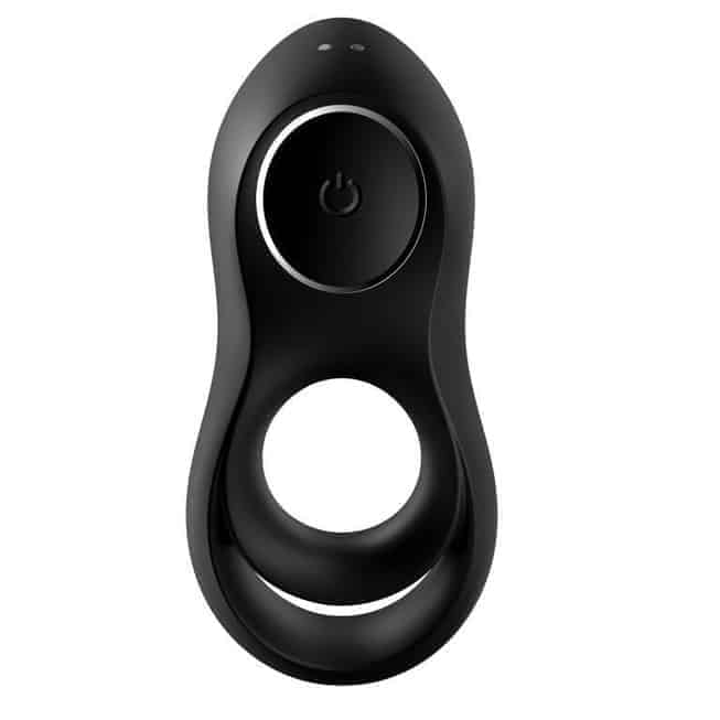 Vibro Vòng Kẹp Satisfyer Legendary Duo Đen Dài Lâu