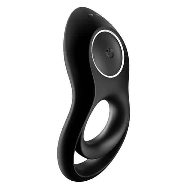 Vibro Vòng Kẹp Satisfyer Legendary Duo Đen Dài Lâu