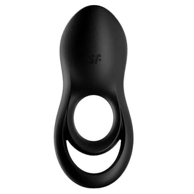 Vibro Vòng Kẹp Satisfyer Legendary Duo Đen Dài Lâu