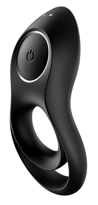 Vibro Vòng Kẹp Satisfyer Legendary Duo Đen Dài Lâu