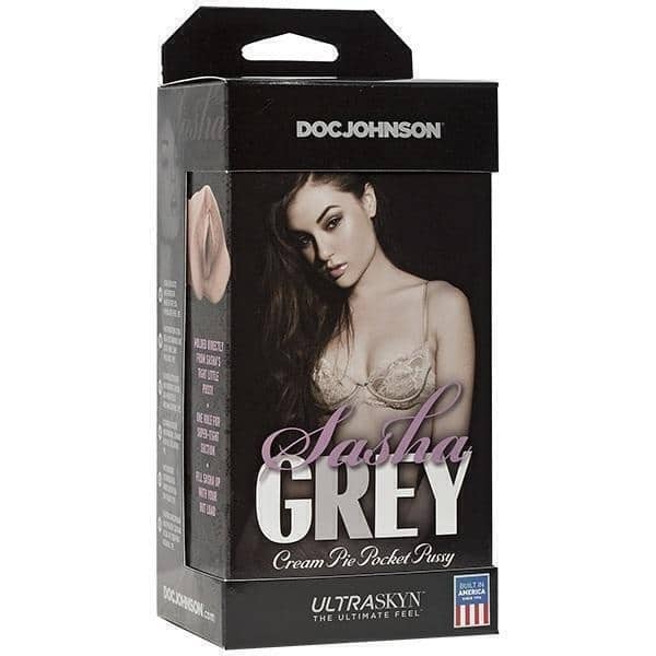 Doc Johnson Sasha Grey Pocket Pussy Siêu Thật Nhỏ Giọt