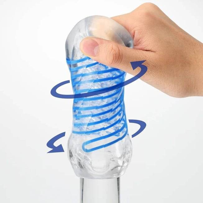 Tenga Spinner DX Vàng Bumps 13cm Dày Siêu Kích Thích