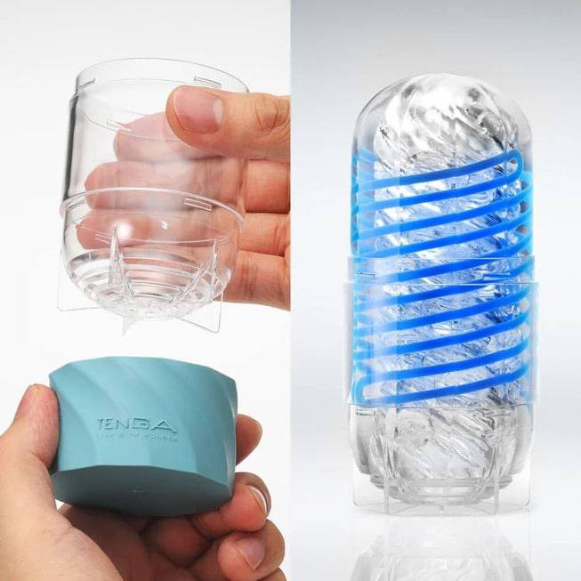 Tenga Spinner DX Vàng Bumps 13cm Dày Siêu Kích Thích