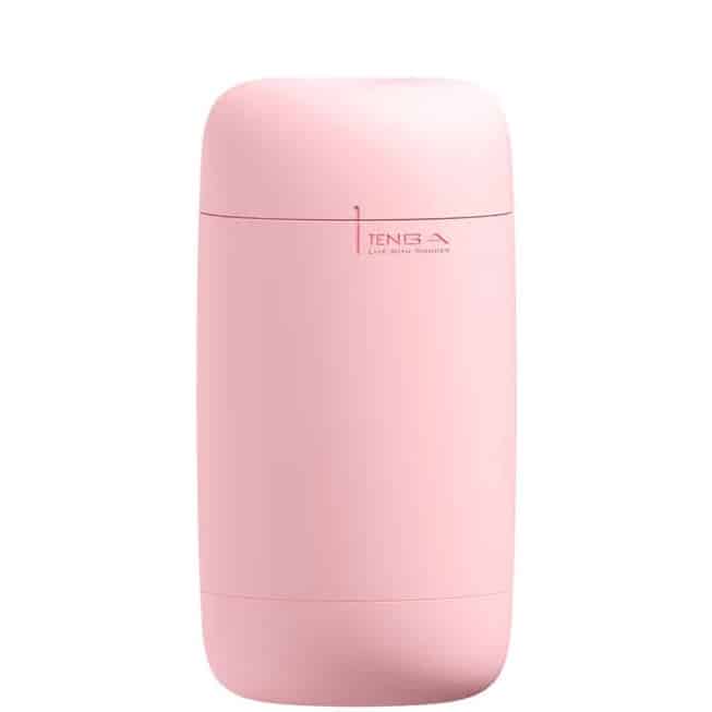 Tenga Puffy Masturbator Hồng TPE Mềm 16.5cm
