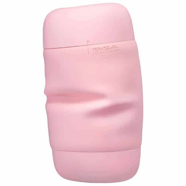 Tenga Puffy Masturbator Hồng TPE Mềm 16.5cm