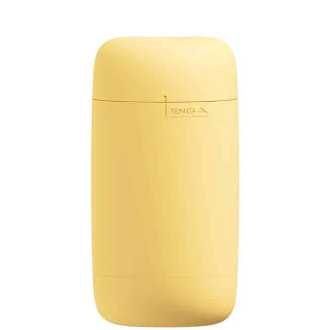 Tenga Puffy Cup Vàng Mềm Mịn Hút Hồn