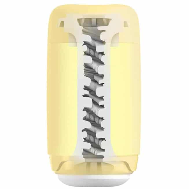 Tenga Puffy Cup Vàng Mềm Mịn Hút Hồn