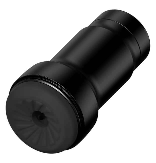 Masturbator Kiiroo Feel Pocket đen TPE 8.4cm bóp chặt 