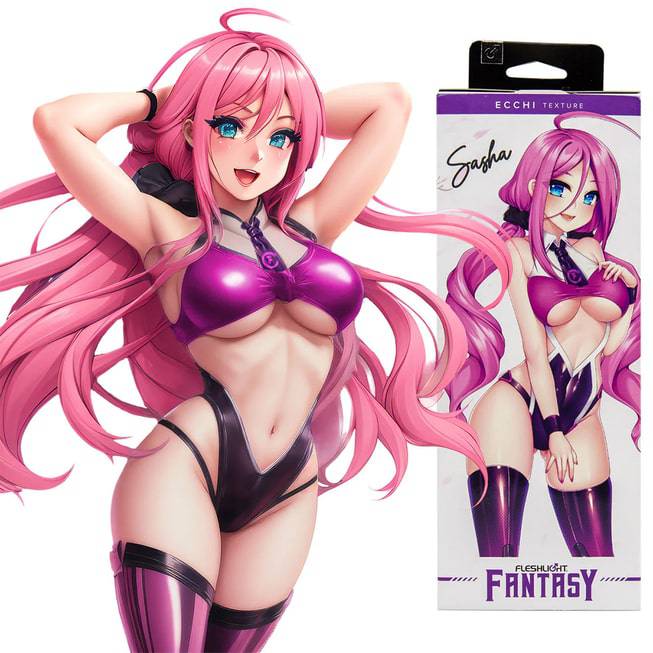 Fleshlight Sasha Nakamoto Ecchi Mông Tím Thật 24cm