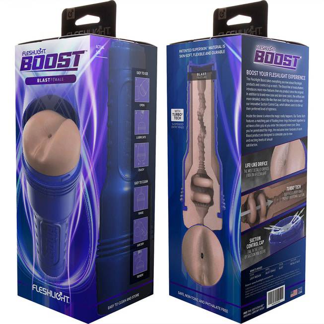 Fleshlight Boost Blast Âm Đạo 25cm Siêu Thật
