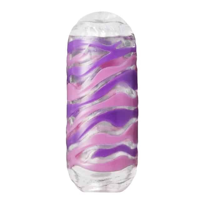 Tenga Arte Drape Masturbator Tím 13.5cm Nhiều Lần