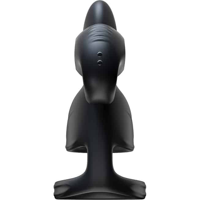 SVibe Snail Jovi Vòng rung cầm bi đen remote 3.5cm