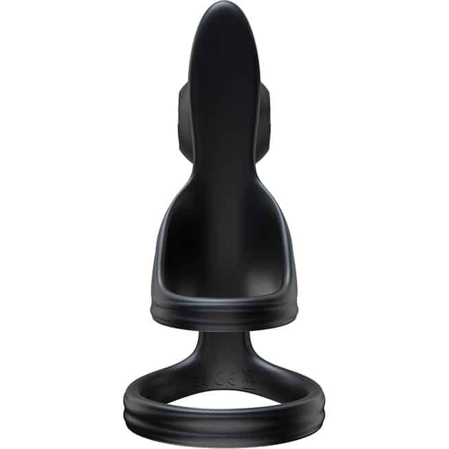 SVibe Snail Jovi Vòng rung cầm bi đen remote 3.5cm