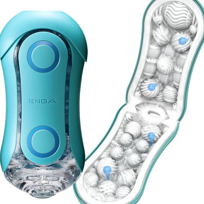 Masturbator Tenga Flip Orb Xanh Dương Thỏa Mãn Cực Đỉnh