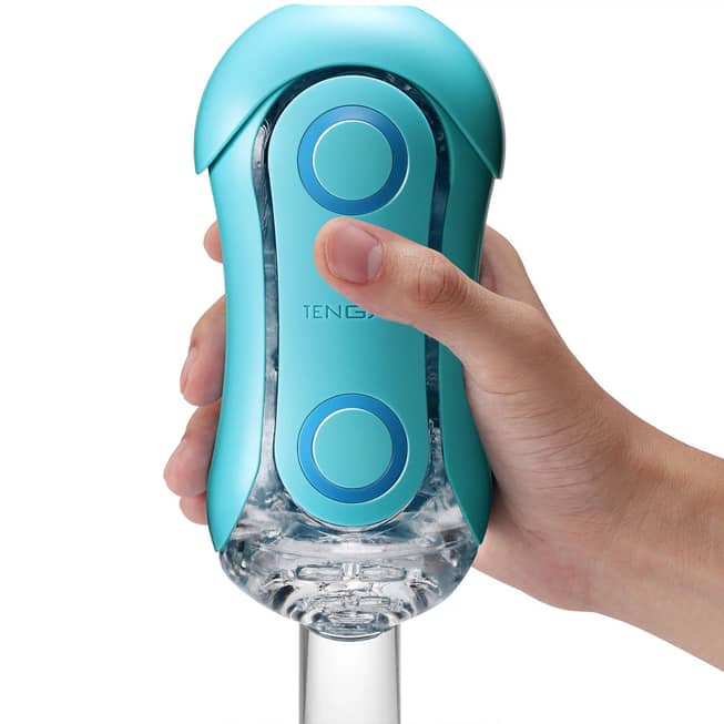Masturbator Tenga Flip Orb Xanh Dương Thỏa Mãn Cực Đỉnh