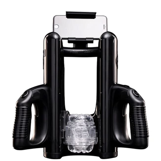 Fleshlight Quickshot Launch Auto Đen Thủ Dâm Siêu Tốc
