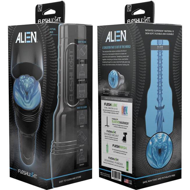 Fleshlight Freaks Alien Masturbator Đen Siêu Kích Thích
