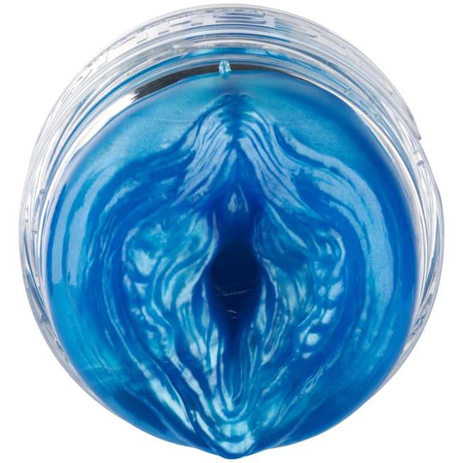 Fleshlight Quickshot Alien 2 lỗ TPE trong suốt 11.3cm