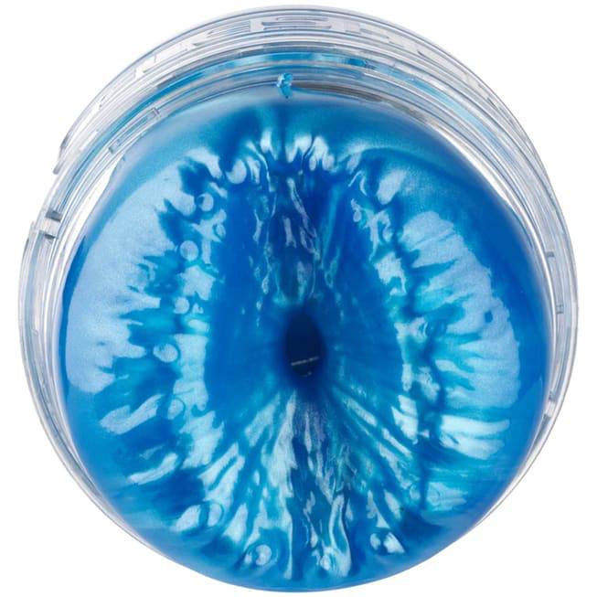 Fleshlight Quickshot Alien 2 lỗ TPE trong suốt 11.3cm