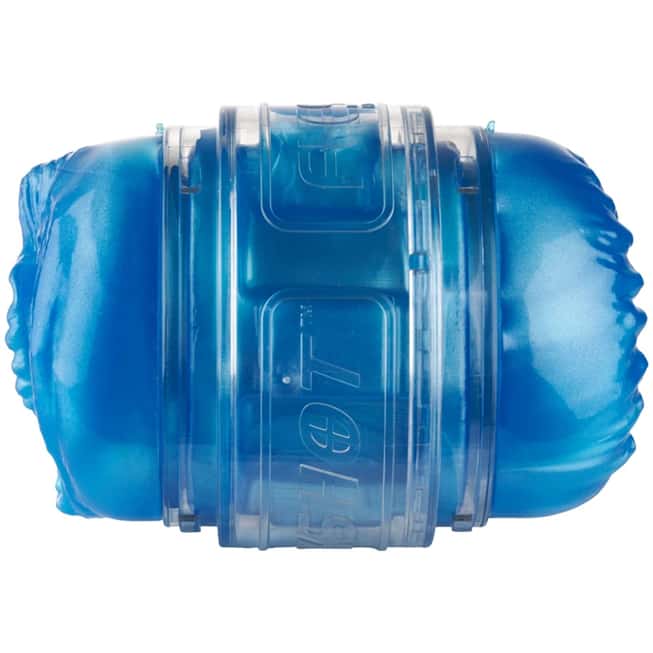 Fleshlight Quickshot Alien 2 lỗ TPE trong suốt 11.3cm